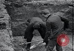 Standbild block Häuser Ostfront europäischen Theater, 1942, aus Sekunde 35 historischem Filmmaterial Videoclip 65675030723