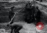 Standbild block Häuser Ostfront europäischen Theater, 1942, aus Sekunde 39 historischem Filmmaterial Videoclip 65675030723