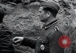Standbild block Häuser Ostfront europäischen Theater, 1942, aus Sekunde 58 historischem Filmmaterial Videoclip 65675030723