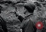 Standbild block Häuser Ostfront europäischen Theater, 1942, aus Sekunde 59 historischem Filmmaterial Videoclip 65675030723