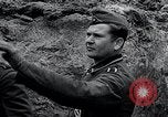 Standbild block Häuser Ostfront europäischen Theater, 1942, aus Sekunde 60 historischem Filmmaterial Videoclip 65675030723