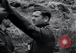 Standbild block Häuser Ostfront europäischen Theater, 1942, aus Sekunde 61 historischem Filmmaterial Videoclip 65675030723