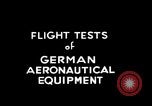 Image of Aeronautical equipment Germany, 1942, second 29 stock footage video 65675030725