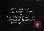 Image of German rocket engine inverted test Germany, 1942, second 1 stock footage video 65675030731
