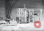 Image of German rocket engine inverted test Germany, 1942, second 7 stock footage video 65675030731