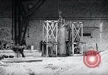 Image of German rocket engine inverted test Germany, 1942, second 9 stock footage video 65675030731