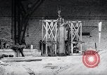 Image of German rocket engine inverted test Germany, 1942, second 10 stock footage video 65675030731