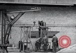 Image of German rocket engine inverted test Germany, 1942, second 22 stock footage video 65675030731