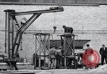 Image of German rocket engine inverted test Germany, 1942, second 25 stock footage video 65675030731