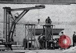 Image of German rocket engine inverted test Germany, 1942, second 27 stock footage video 65675030731