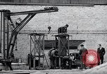 Image of German rocket engine inverted test Germany, 1942, second 28 stock footage video 65675030731