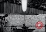Image of German rocket engine inverted test Germany, 1942, second 49 stock footage video 65675030731