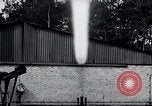 Image of German rocket engine inverted test Germany, 1942, second 50 stock footage video 65675030731