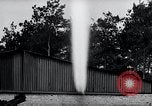 Image of German rocket engine inverted test Germany, 1942, second 51 stock footage video 65675030731