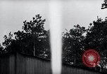 Image of German rocket engine inverted test Germany, 1942, second 52 stock footage video 65675030731