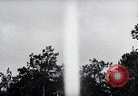 Image of German rocket engine inverted test Germany, 1942, second 53 stock footage video 65675030731