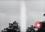 Image of German rocket engine inverted test Germany, 1942, second 54 stock footage video 65675030731