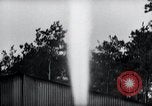 Image of German rocket engine inverted test Germany, 1942, second 55 stock footage video 65675030731