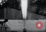 Image of German rocket engine inverted test Germany, 1942, second 56 stock footage video 65675030731