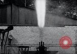 Image of German rocket engine inverted test Germany, 1942, second 57 stock footage video 65675030731