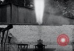 Image of German rocket engine inverted test Germany, 1942, second 58 stock footage video 65675030731