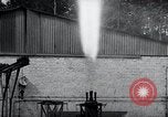 Image of German rocket engine inverted test Germany, 1942, second 59 stock footage video 65675030731