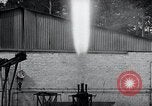 Image of German rocket engine inverted test Germany, 1942, second 60 stock footage video 65675030731