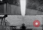 Image of German rocket engine inverted test Germany, 1942, second 61 stock footage video 65675030731