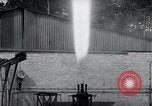 Image of German rocket engine inverted test Germany, 1942, second 62 stock footage video 65675030731