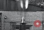 Image of Inverted German rocket engine test Germany, 1942, second 23 stock footage video 65675030732
