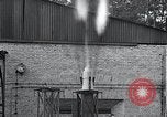 Image of Inverted German rocket engine test Germany, 1942, second 25 stock footage video 65675030732