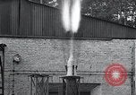 Image of Inverted German rocket engine test Germany, 1942, second 27 stock footage video 65675030732