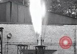 Image of Inverted German rocket engine test Germany, 1942, second 28 stock footage video 65675030732