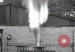 Image of Inverted German rocket engine test Germany, 1942, second 30 stock footage video 65675030732