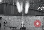 Image of Inverted German rocket engine test Germany, 1942, second 31 stock footage video 65675030732