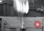 Image of Inverted German rocket engine test Germany, 1942, second 33 stock footage video 65675030732