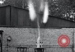 Image of Inverted German rocket engine test Germany, 1942, second 34 stock footage video 65675030732