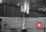 Image of Inverted German rocket engine test Germany, 1942, second 36 stock footage video 65675030732