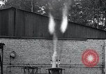 Image of Inverted German rocket engine test Germany, 1942, second 37 stock footage video 65675030732
