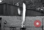 Image of Inverted German rocket engine test Germany, 1942, second 38 stock footage video 65675030732