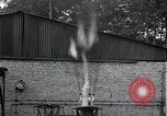 Image of Inverted German rocket engine test Germany, 1942, second 39 stock footage video 65675030732