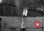 Image of Inverted German rocket engine test Germany, 1942, second 40 stock footage video 65675030732