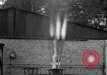 Image of Inverted German rocket engine test Germany, 1942, second 41 stock footage video 65675030732