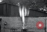 Image of Inverted German rocket engine test Germany, 1942, second 42 stock footage video 65675030732