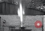 Image of Inverted German rocket engine test Germany, 1942, second 49 stock footage video 65675030732