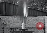 Image of Inverted German rocket engine test Germany, 1942, second 50 stock footage video 65675030732
