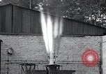 Image of Inverted German rocket engine test Germany, 1942, second 52 stock footage video 65675030732