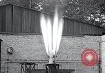 Image of Inverted German rocket engine test Germany, 1942, second 53 stock footage video 65675030732