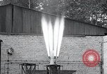 Image of Inverted German rocket engine test Germany, 1942, second 54 stock footage video 65675030732