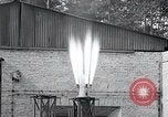 Image of Inverted German rocket engine test Germany, 1942, second 56 stock footage video 65675030732